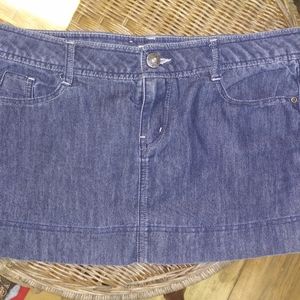 Jean Skirt